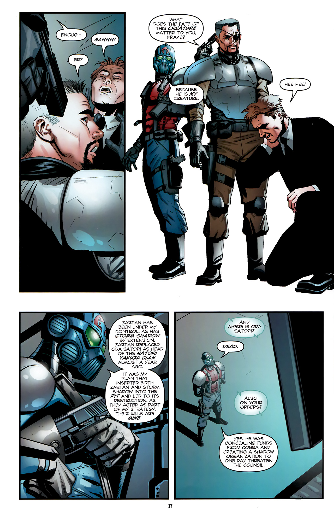 G.I. Joe (2011) issue 8 - Page 20