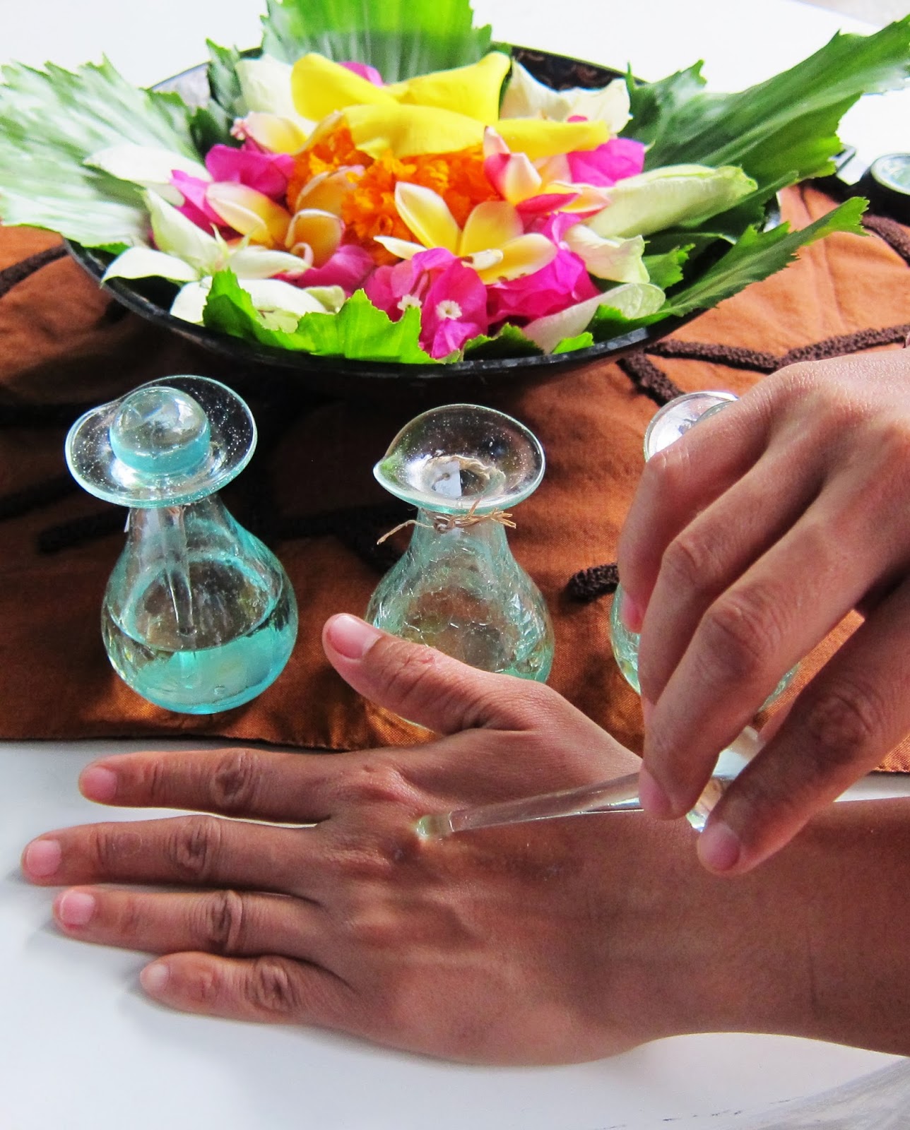 Spiral Spa Bloo, Padang Bai, BaliThe Skin, Massage, Base and