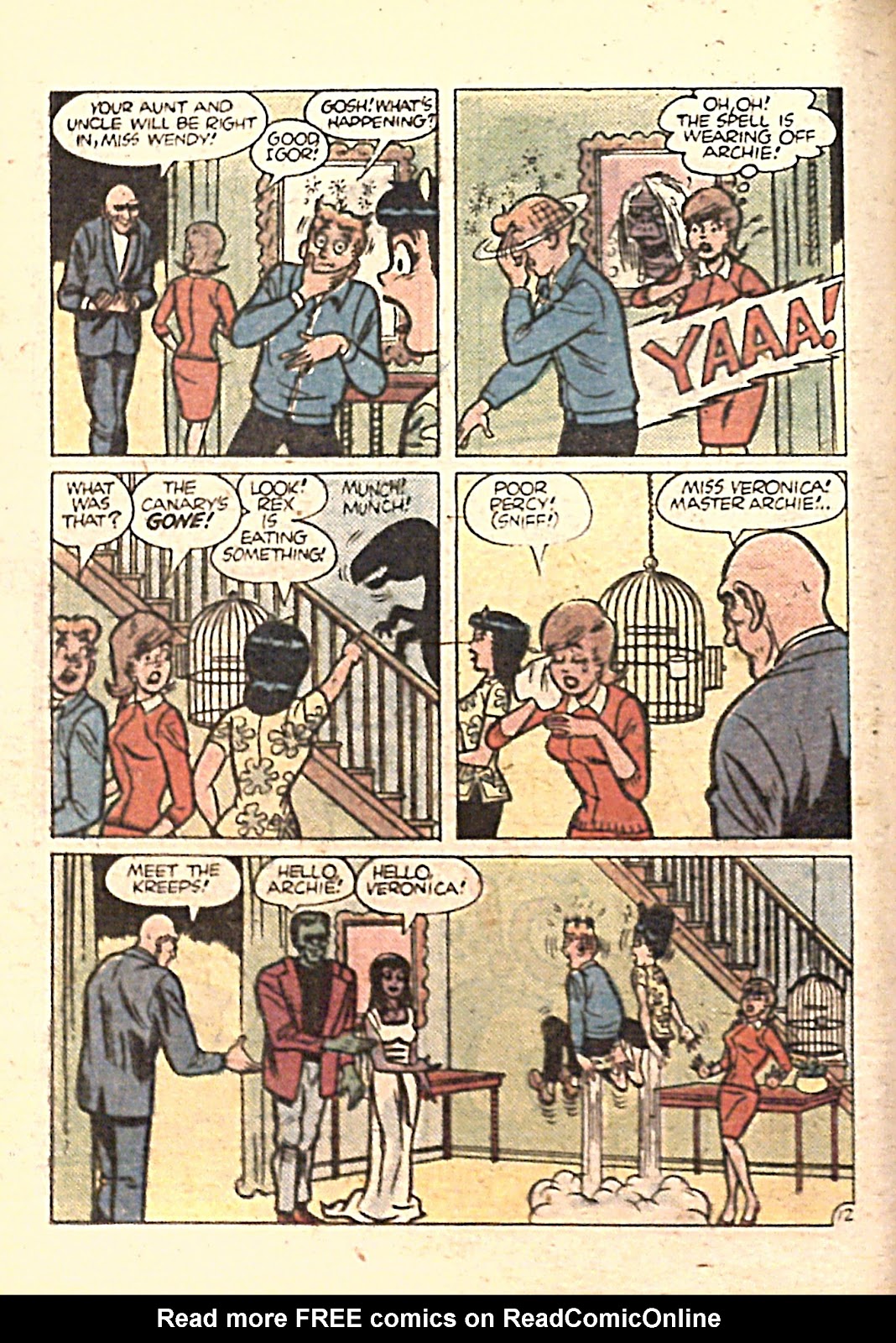 Archie...Archie Andrews, Where Are You? Digest Magazine issue 12 - Page 88