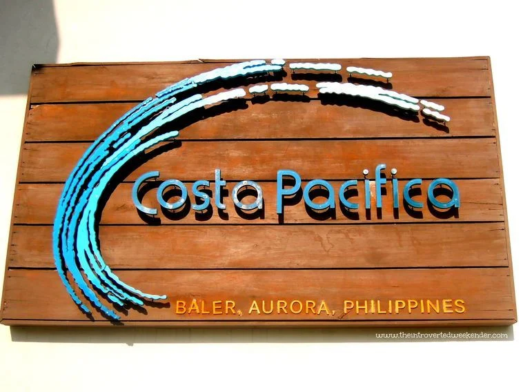 Marker of Costa Pacifica Baler