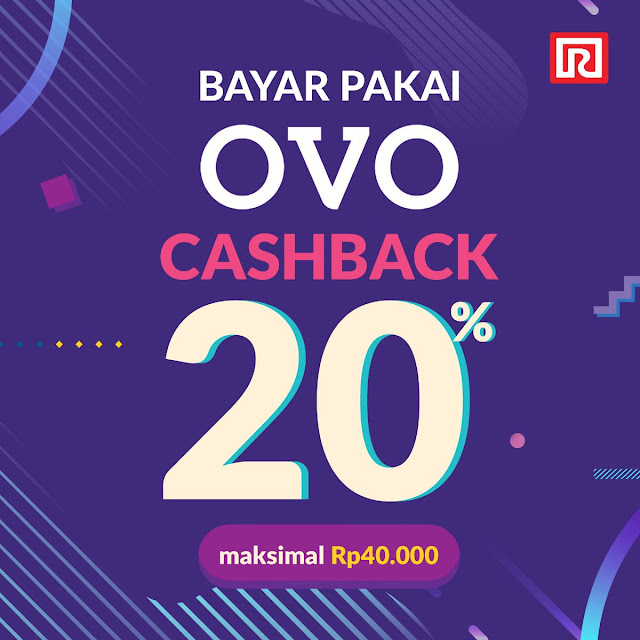 #Ramayana - #Promo Cashback 20% Maks 40K Bayar Pakai OVO #Ramayana - #Promo Cashback 20% Maks 40K Bayar Pakai OVO
