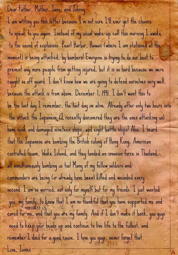 Pearl harbor research paper