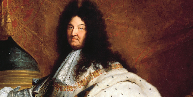 Luís XIV - "L'etat c'est moi" / "O Estado Sou Eu"