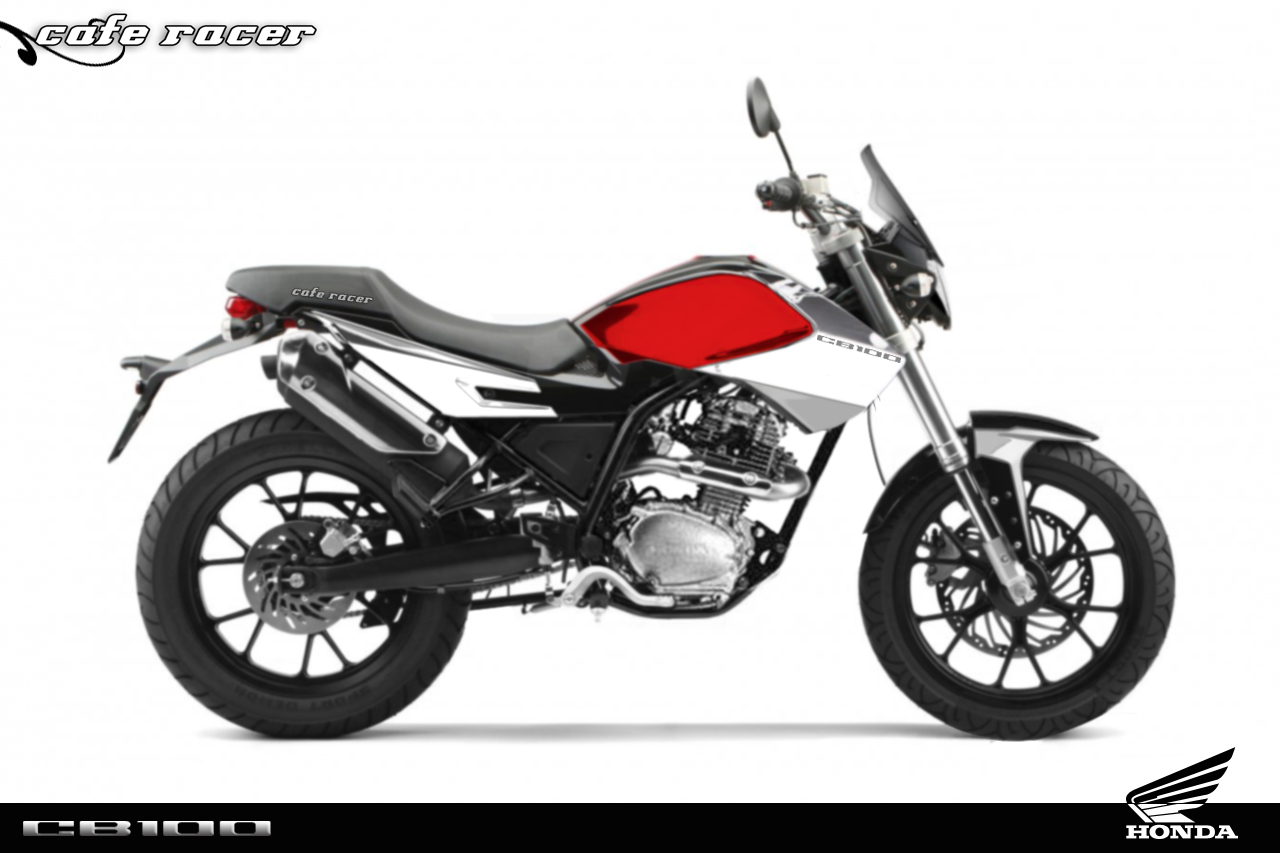 Otomotif Bike Contoh Modifikasi Honda CB 100