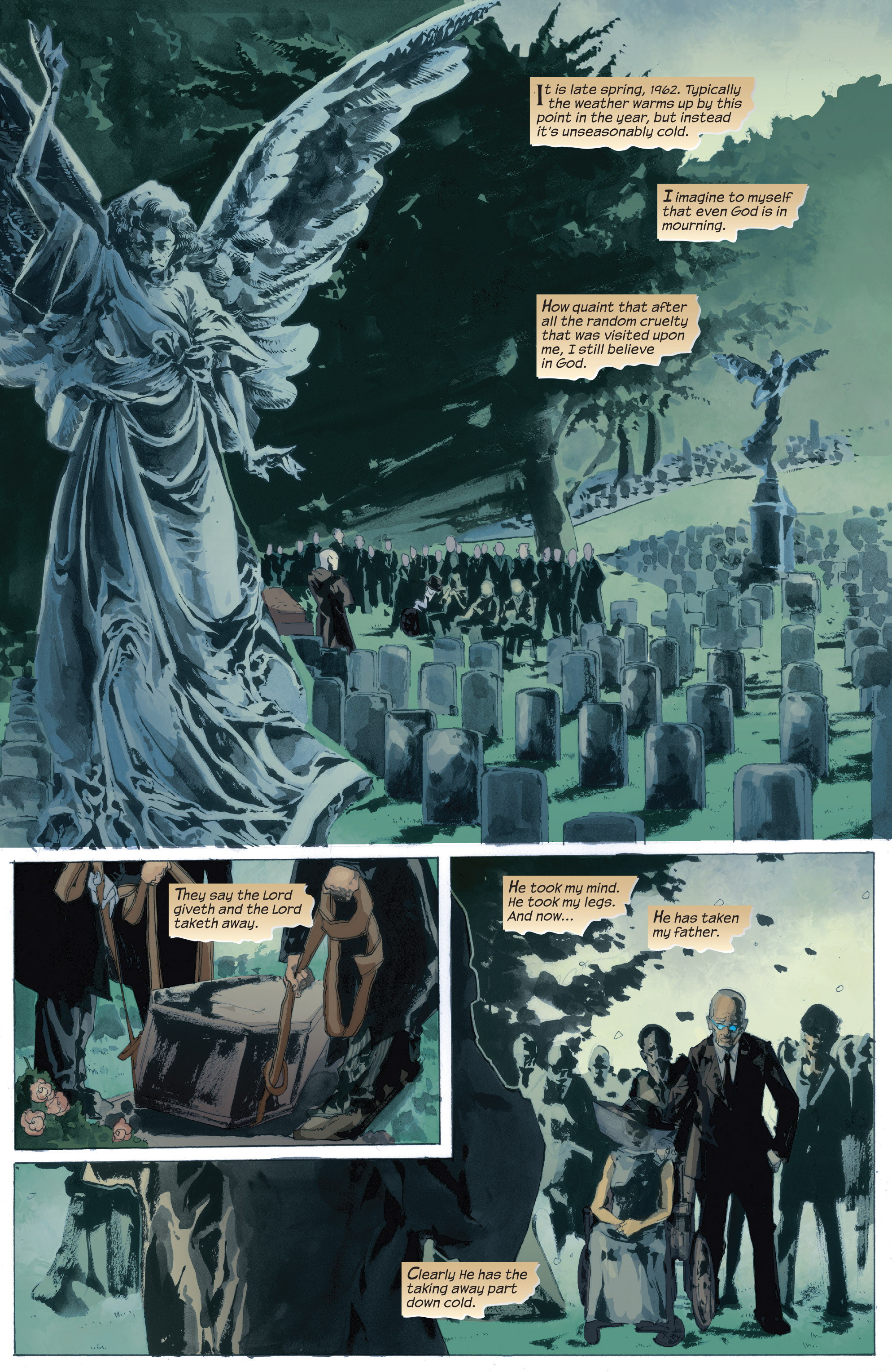 Read online Dark Tower: The Drawing of the Three - Lady of Shadows comic -  Issue #5 - 4