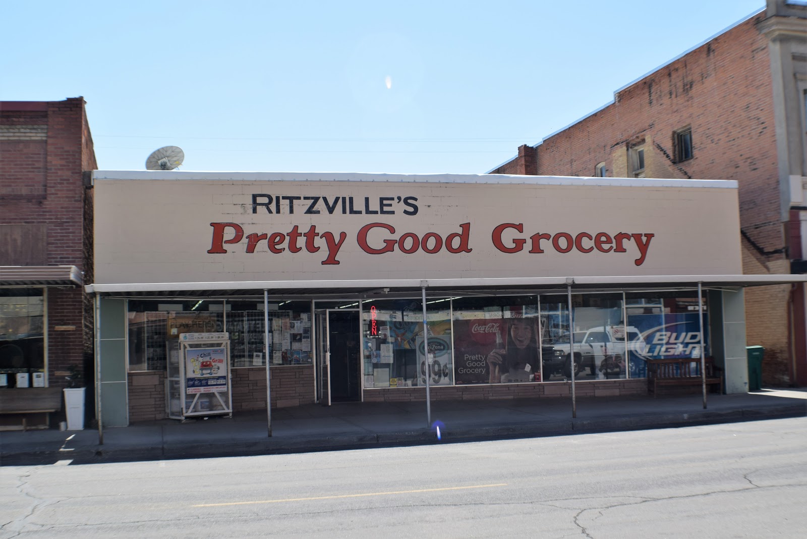 High Tide And Green Grass 100+ Degree Temps Ritzville, Washington