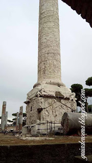 A Coluna Traiana Colonna traiana visita guiada portugues - A Coluna Traiana