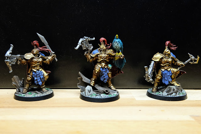 Front view of finished Farstriders