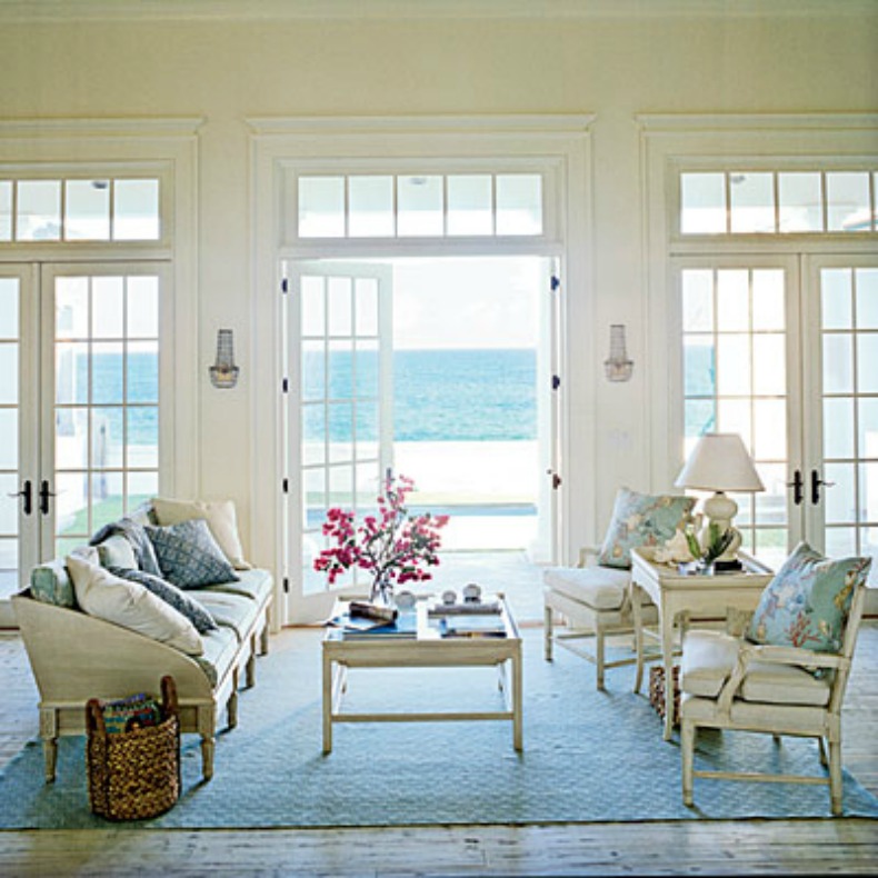 Coastal Home: From the Masthead: Rooms with a view