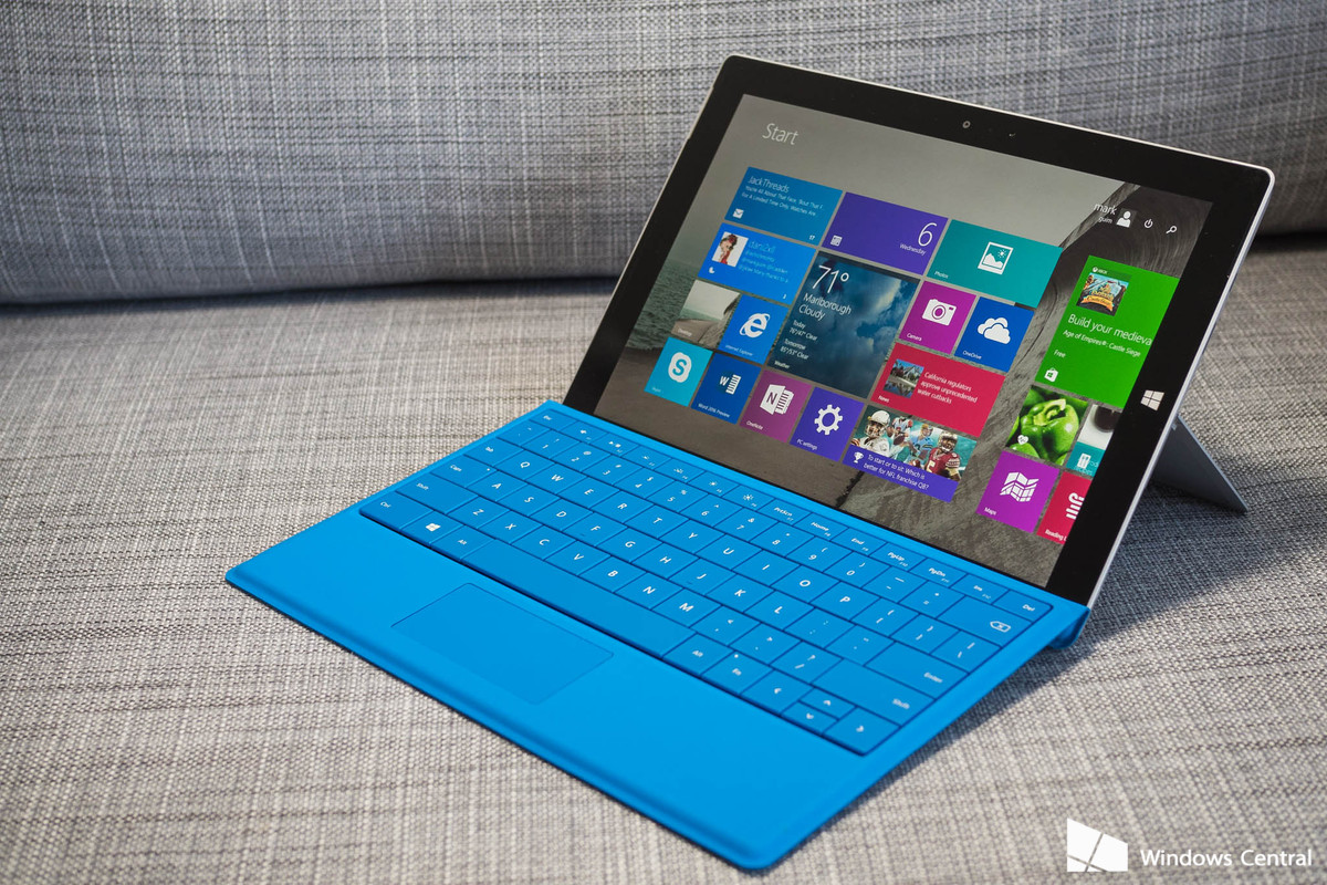 Surface 3 LTE sẻ có mặt tại hệ thống của Microsoft Stores vào cuối