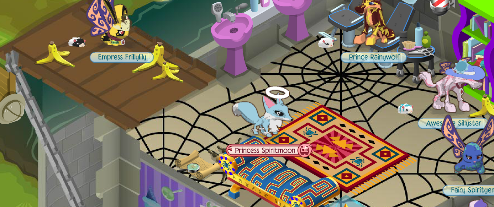 Animal Jam Graphic Central! Happy April Fool's Day + Zany, Weird