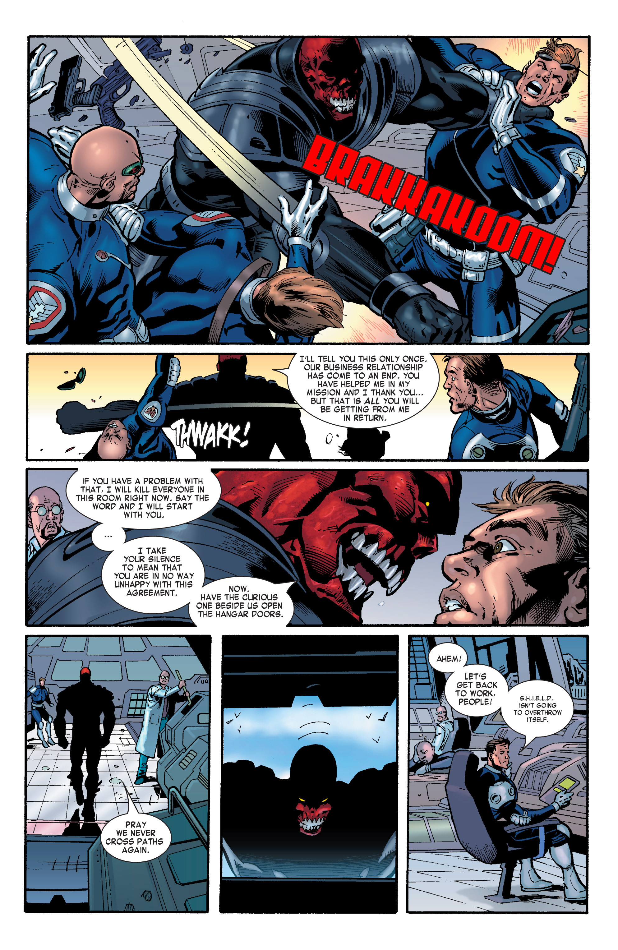 Read online Captain America (2002) comic -  Issue #30 - 13