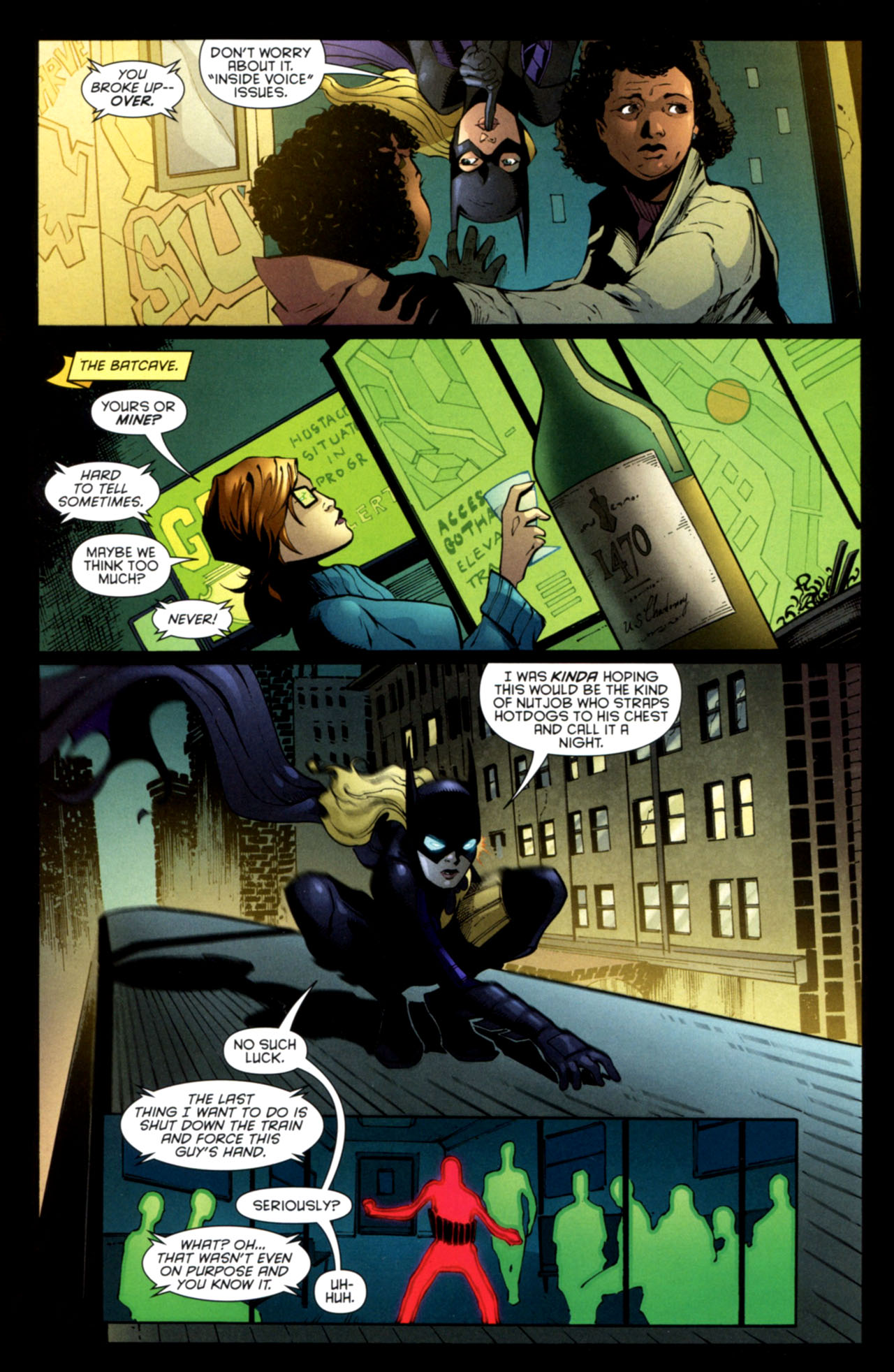 Read online Batgirl (2009) comic -  Issue #9 - 5