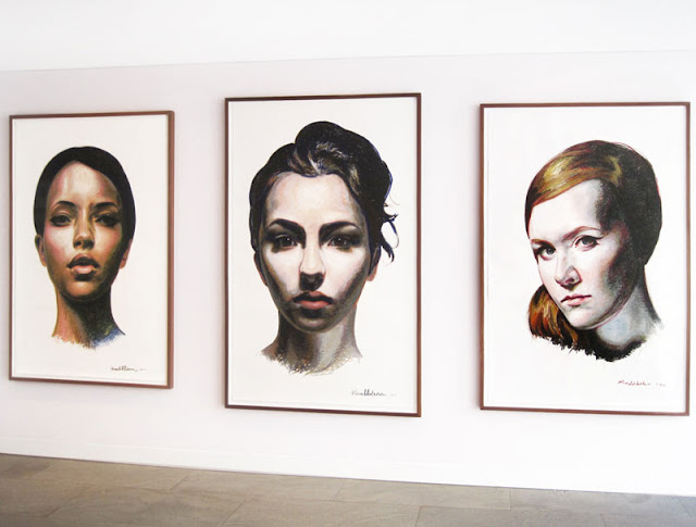 ameiseblog_Mercedes Helnwein_Pool Galery Berlin ameiseblog_Mercedes Helnwein_Pool Galery Berlin