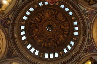The Dome inside St Paul's Cathedral