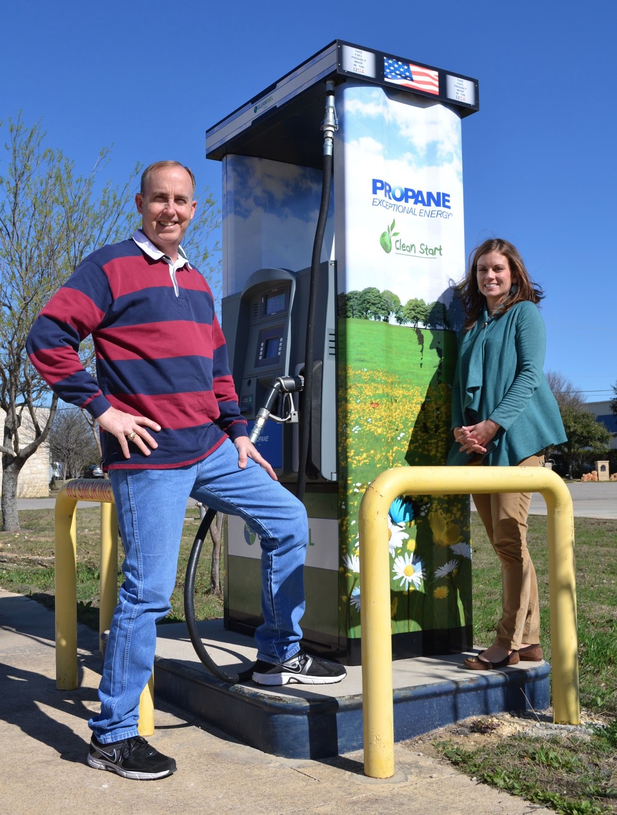 CleanFUEL USA CleanFUEL USA Continues to Lead Propane Autogas Market