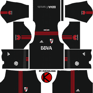 River Plate 2018 Kit - Dream League Soccer Kits