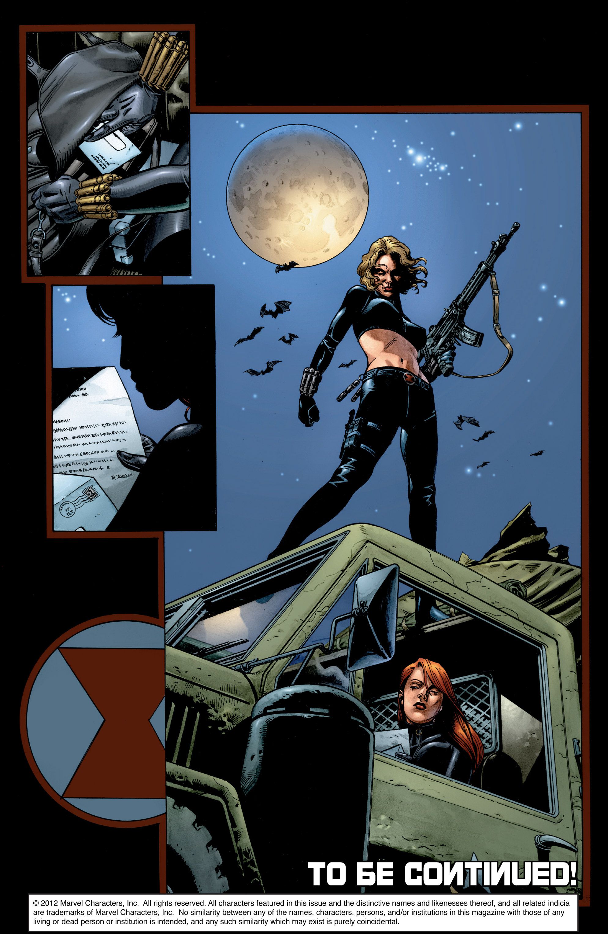 Read online Black Widow (1999) comic -  Issue #1 - 24