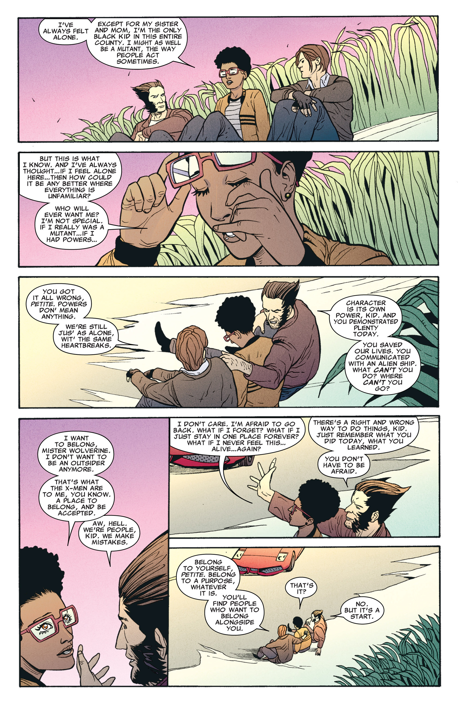 Read online Astonishing X-Men (2004) comic -  Issue #67 - 20