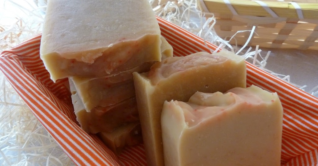 Estela de Jabón Jabón de Manteca de Karité y Leche de Cabra