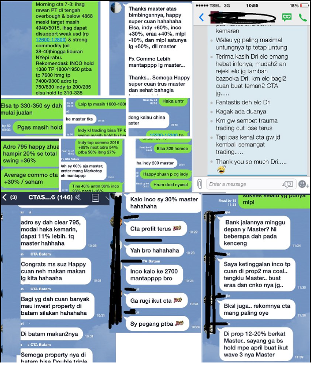 Group bbm trader forex