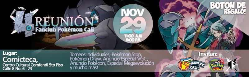 [EVENTO] Reunión Fanclub Pókemon en Cali