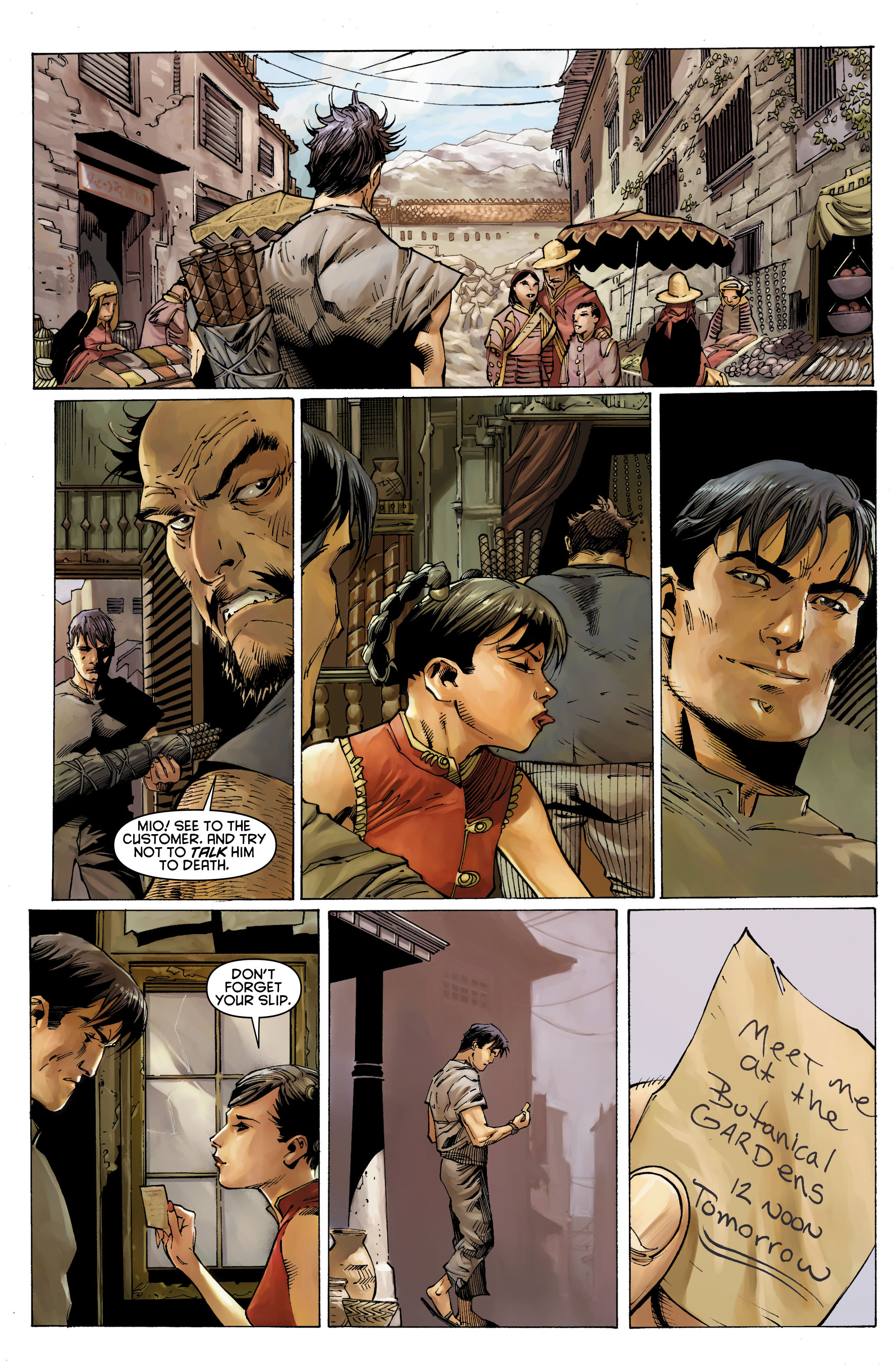 Read online Detective Comics (2011) comic -  Issue #0 - 10