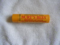 Burts Bees Beeswax Lip Balm, lip Balm, beeswax, Burts Bees