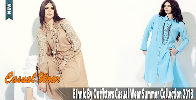 Ethnic By Outfitters Casual Wear Summer Collection 2013