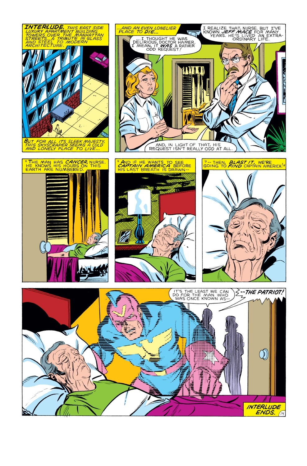 Read online Captain America (1968) comic -  Issue #284 - 15