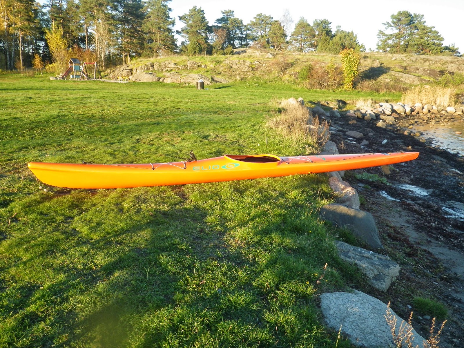 Rudder: Elio Kayak main image 1