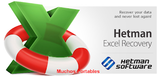 Hetman Excel Recovery v2.1 Español Portable