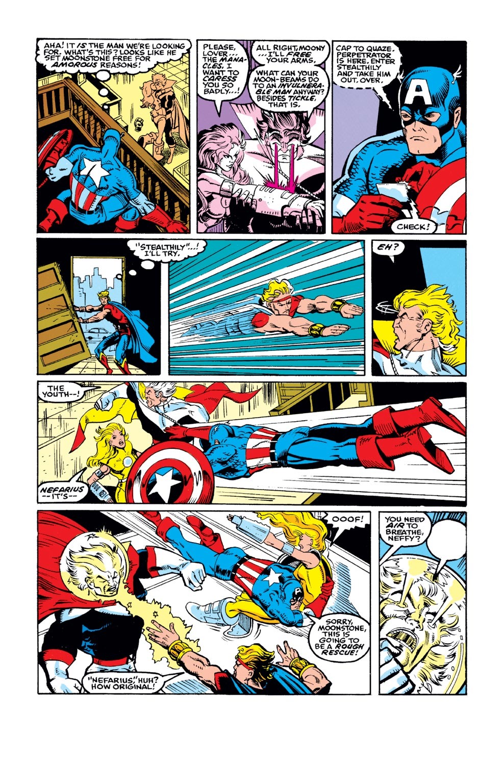 Captain America (1968) Issue #379 #312 - English 13