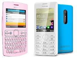 New Single/Dual Nokia Asha 205 and 206 Smarphones in India