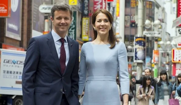 Crown Princess Mary of Denmark and Crown Prince Frederik of Denmark will visit Saudi Arabia and Qatar