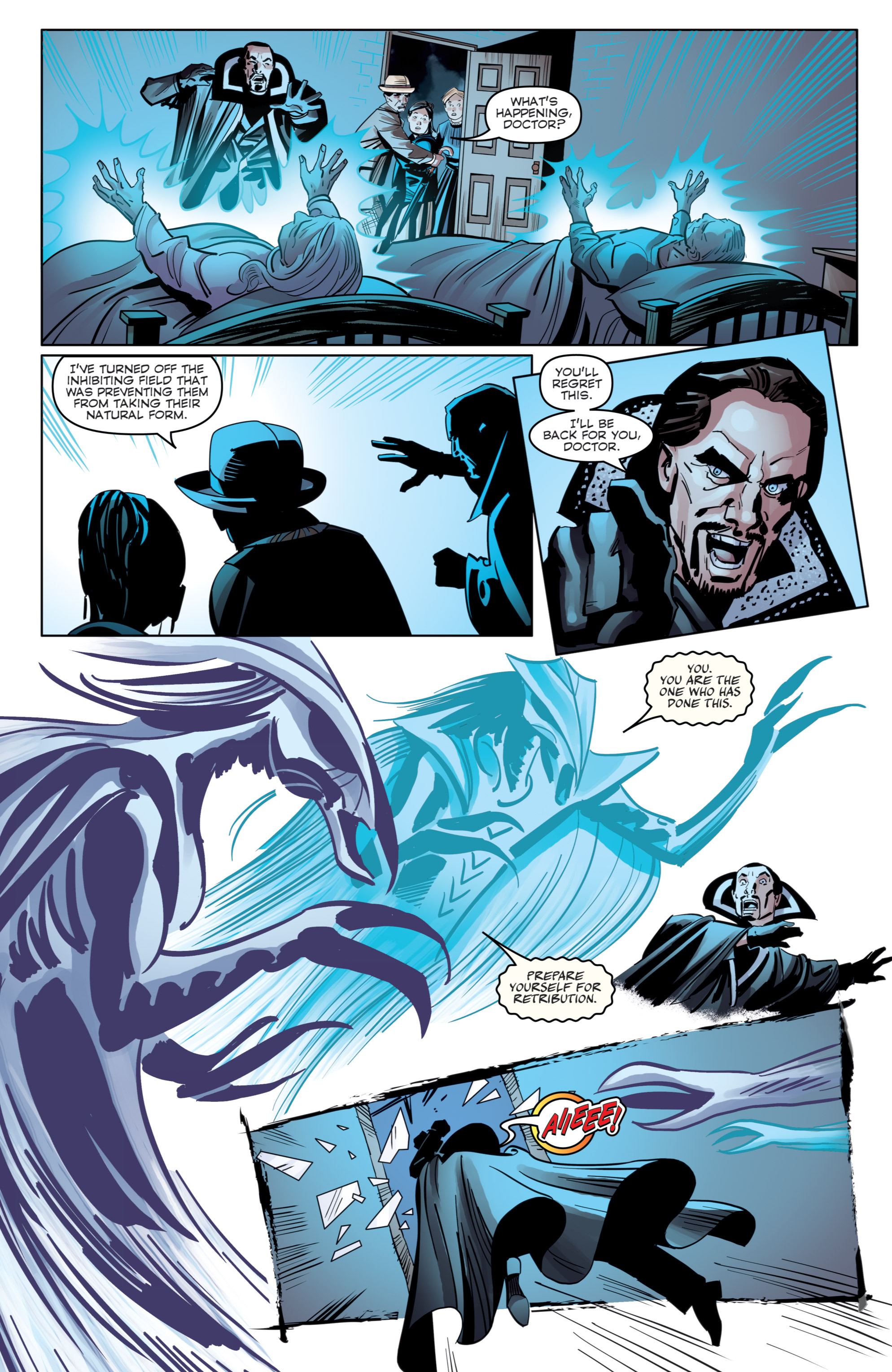 Read online Doctor Who: Prisoners of Time comic -  Issue #7 - 23