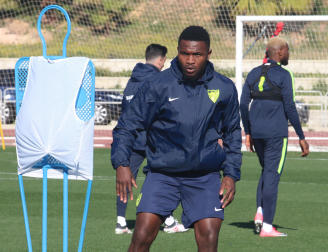 Málaga, Success entrena pese a tocar descanso