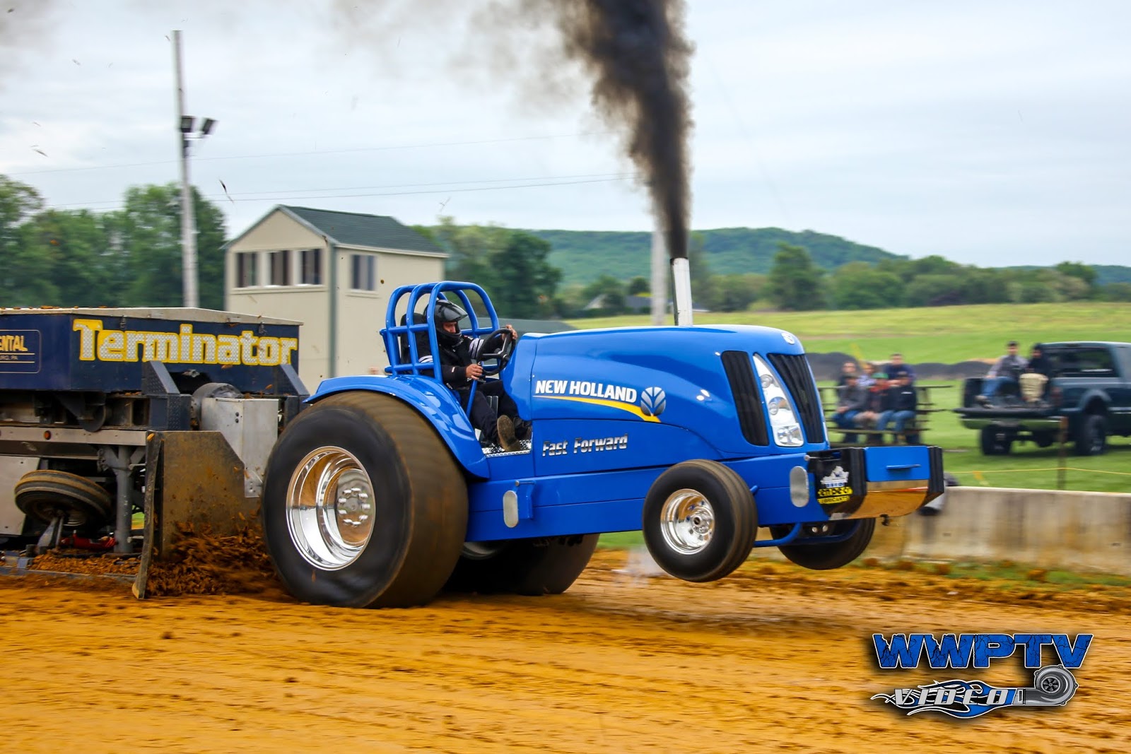 Light Limited Turbo Tractors at Mont Alto PA News