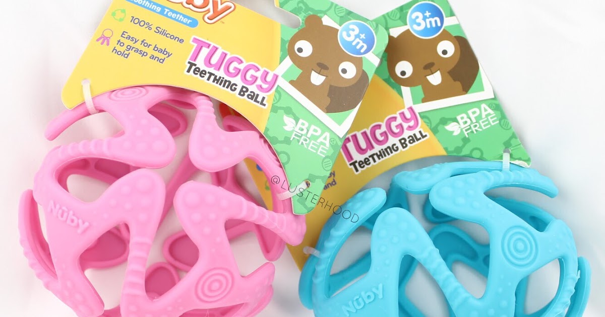nuby teether ball