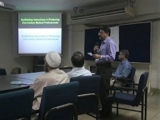 Scaffolding Instructions in Producing 21st Century Medical Professionals, BIRDEM, Dhaka, Bangladesh, May 5th, 2018