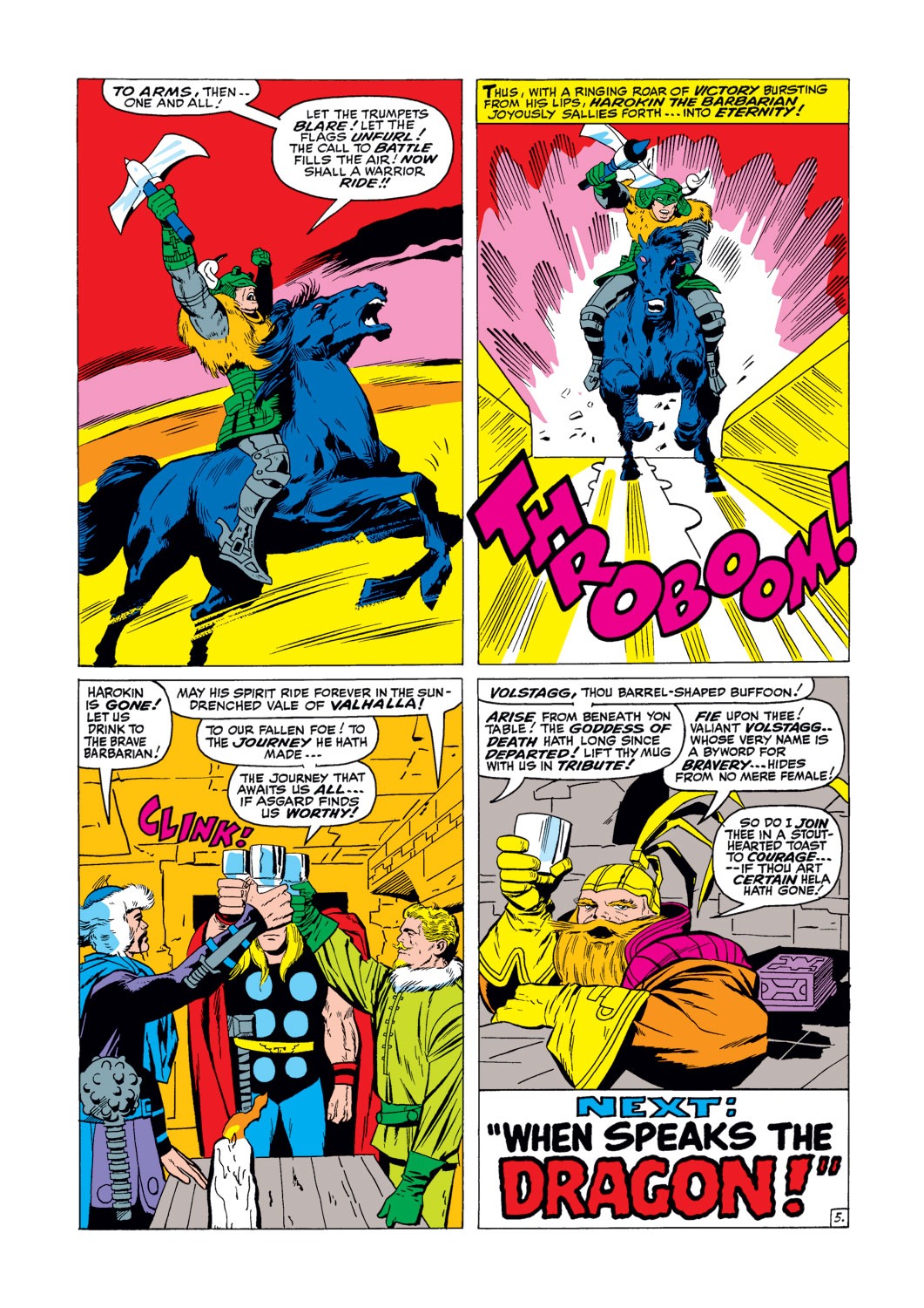 Read online Thor (1966) comic -  Issue #133 - 21