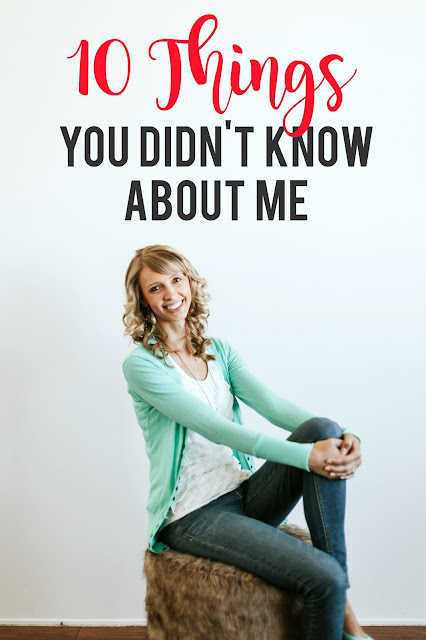 10 Things You Didn't Know About Me (photo credit: Roxana B Photography)