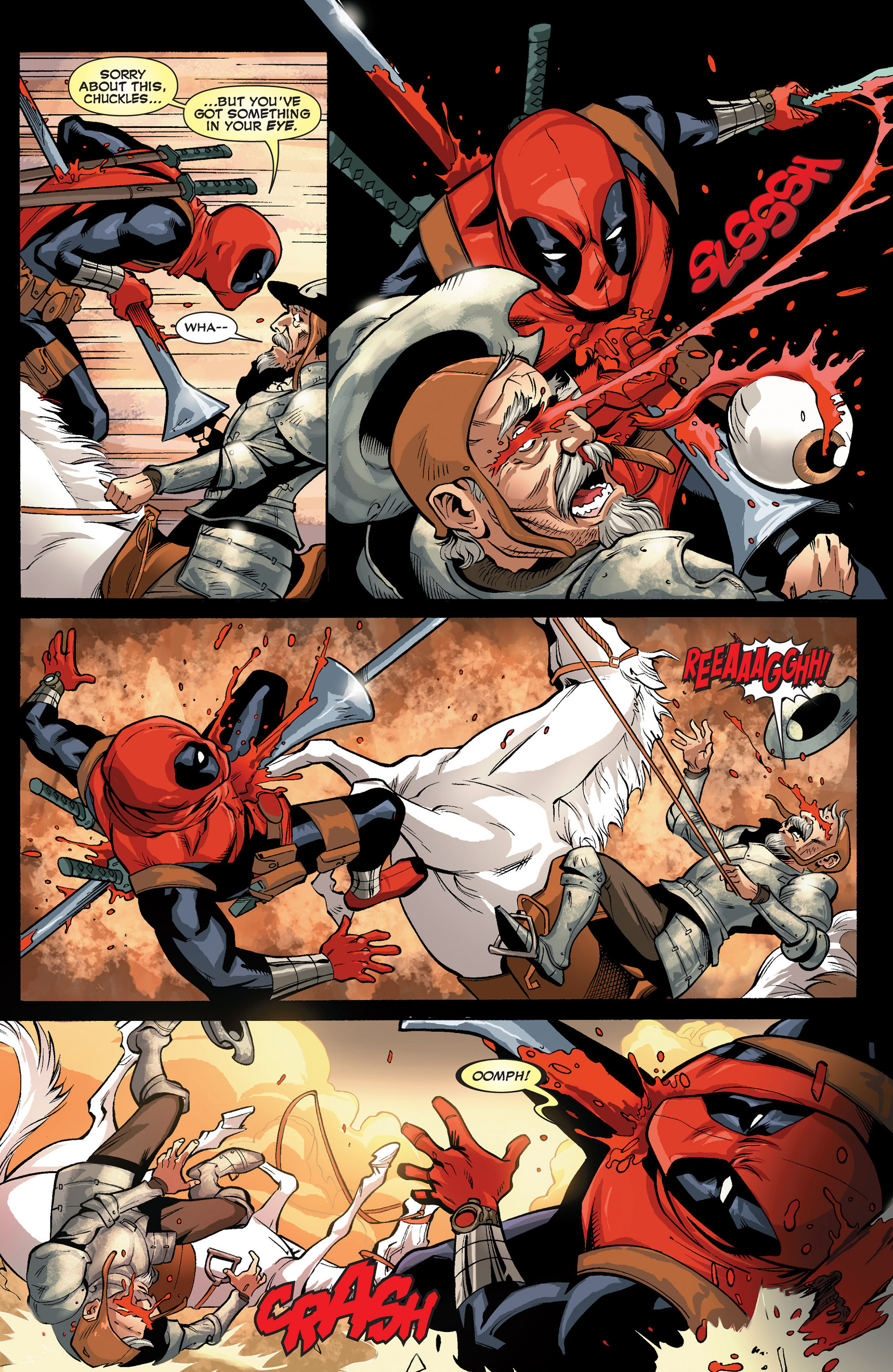 Read online Deadpool Killustrated comic -  Issue #1 - 15