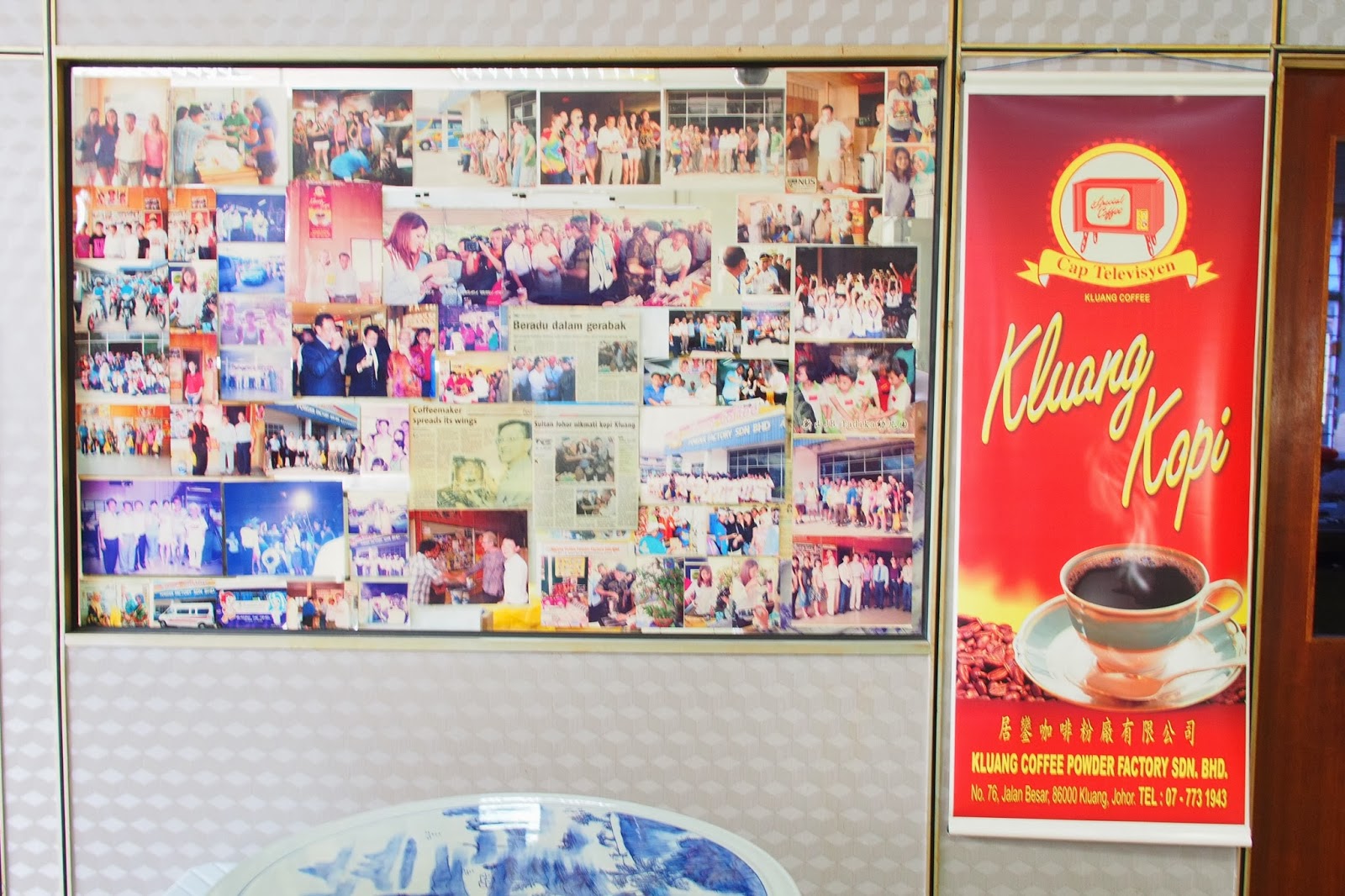 A Spoonful of Soul Kluang Coffee Powder Factory From Coffee Beans to