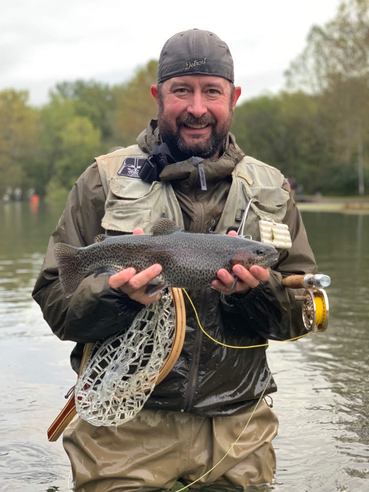 The Show Me Fly Guy Fishing Report Springs & The Holland