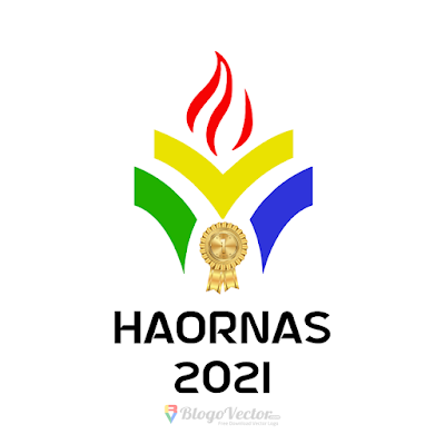 Hari Olahraga Nasional 2021 (HAORNAS) Logo Vector