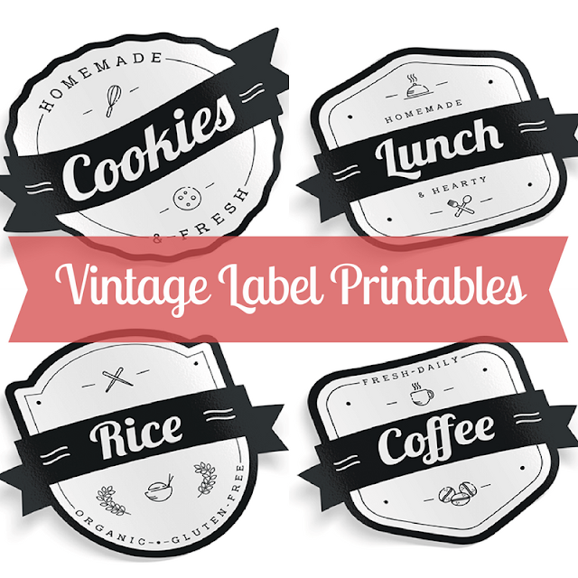 12 Free Vintage Label Printables Keeping it Real
