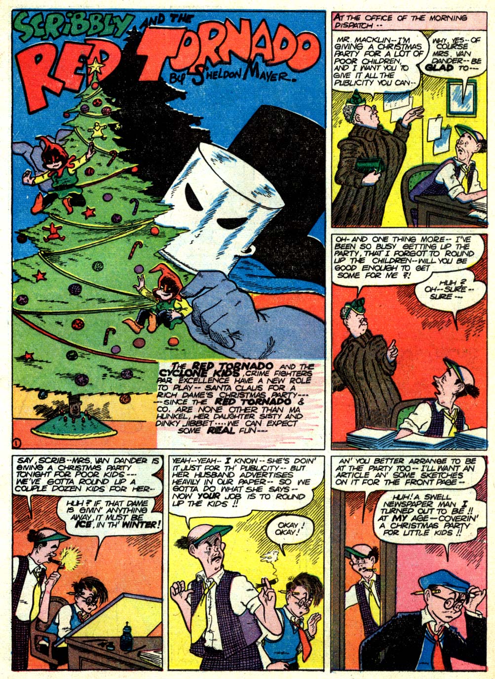 Read online All-American Comics (1939) comic -  Issue #35 - 33