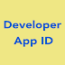 Create App id in Apple Development center