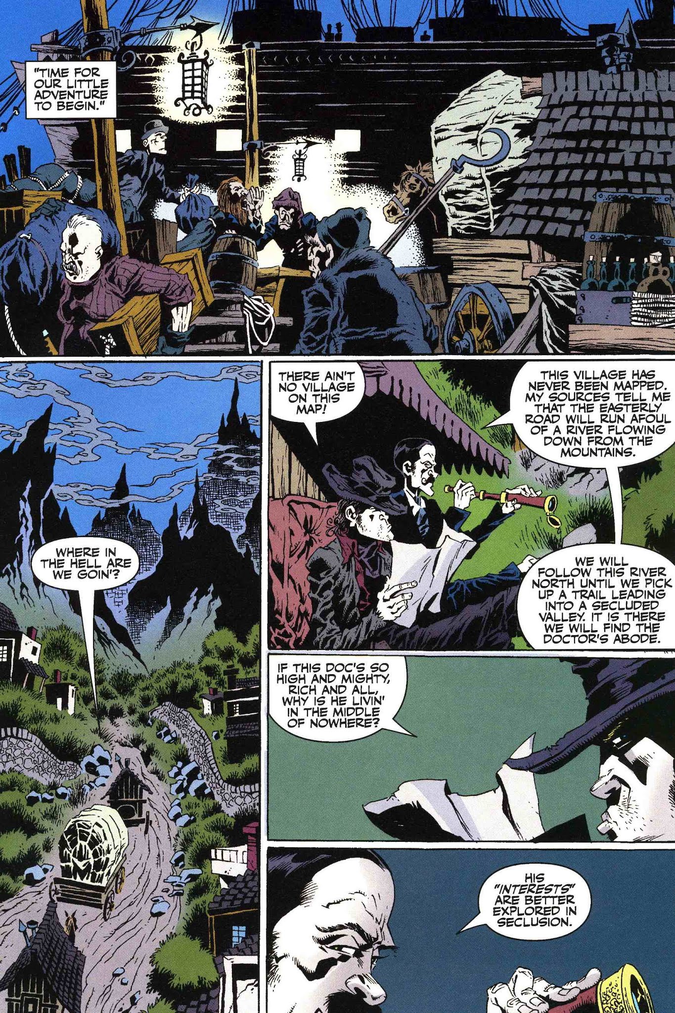 Read online Billy the Kid's Old Timey Oddities comic -  Issue #2 - 5